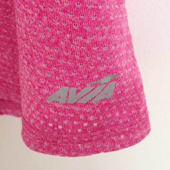 Avia - Pink Workout Racerback Tank Top - Picture 4 of 6